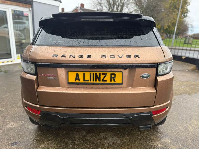 RANGE ROVER EVOUQUE DYNAMIC COMPANDSHIFT (PX WELCOME)