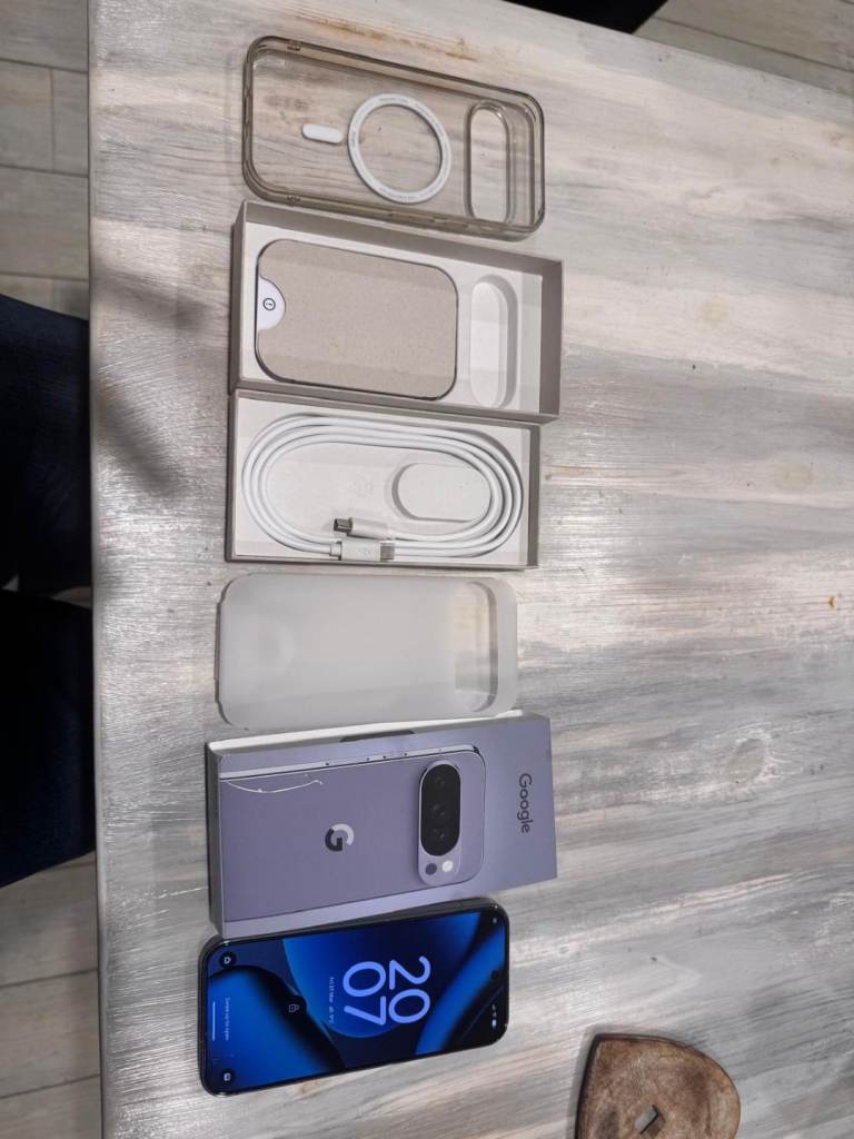 Google pixel 10 pro 128gb moonstone 