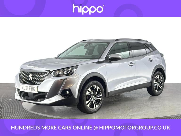 2021 Peugeot 2008 1.2 PureTech 130 Allure Premium 5dr HATCHBACK PETROL Manual