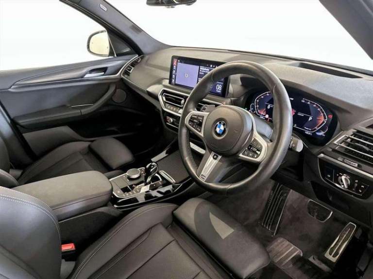 2024 BMW X3 2.0 20i MHT M Sport Auto xDrive Euro 6 (s/s) 5dr Automatic SUV Hybrid Automatic