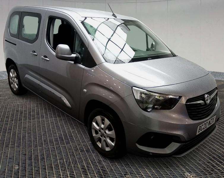 2020 Vauxhall Combo Life 1.2 Turbo Energy 5dr MPV PETROL Manual