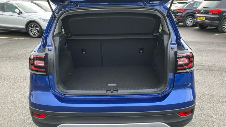 2022 Volkswagen T-Cross 1.0 TSI 110 Black Edition 5dr DSG Petrol Estate Estate Petrol Automatic