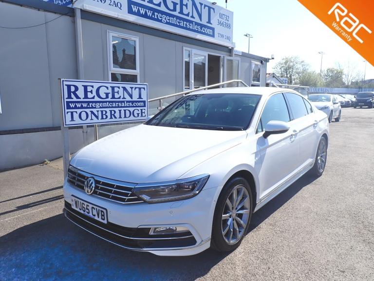 2015 Volkswagen Passat 2.0 TDI BlueMotion Tech R-Line Saloon 4dr Diesel Manual