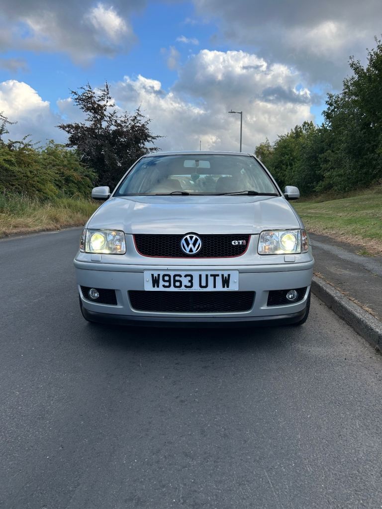 Volkswagen, POLO, Hatchback, 2000, Manual, 1595 (cc), 3 doors