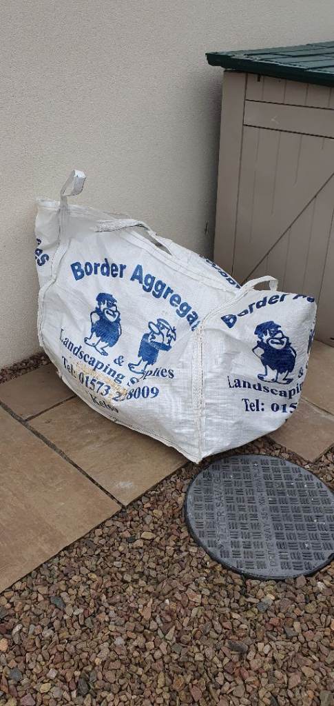 2 x 1 Ton rubble sacks