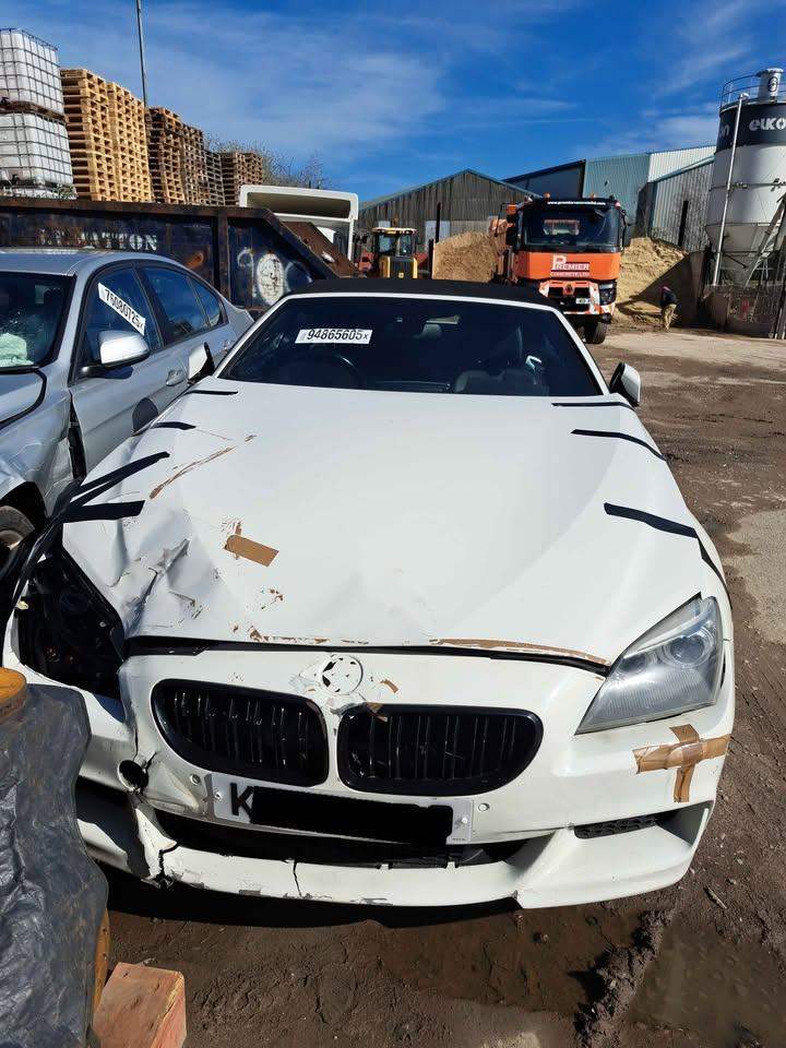 BMW 640D MSPORT PRE LCI F12 F13 F06 BREAKING PARTS LIGHT WING DOOR TRIM ROOF PUMP HEAD UNIT BOOT