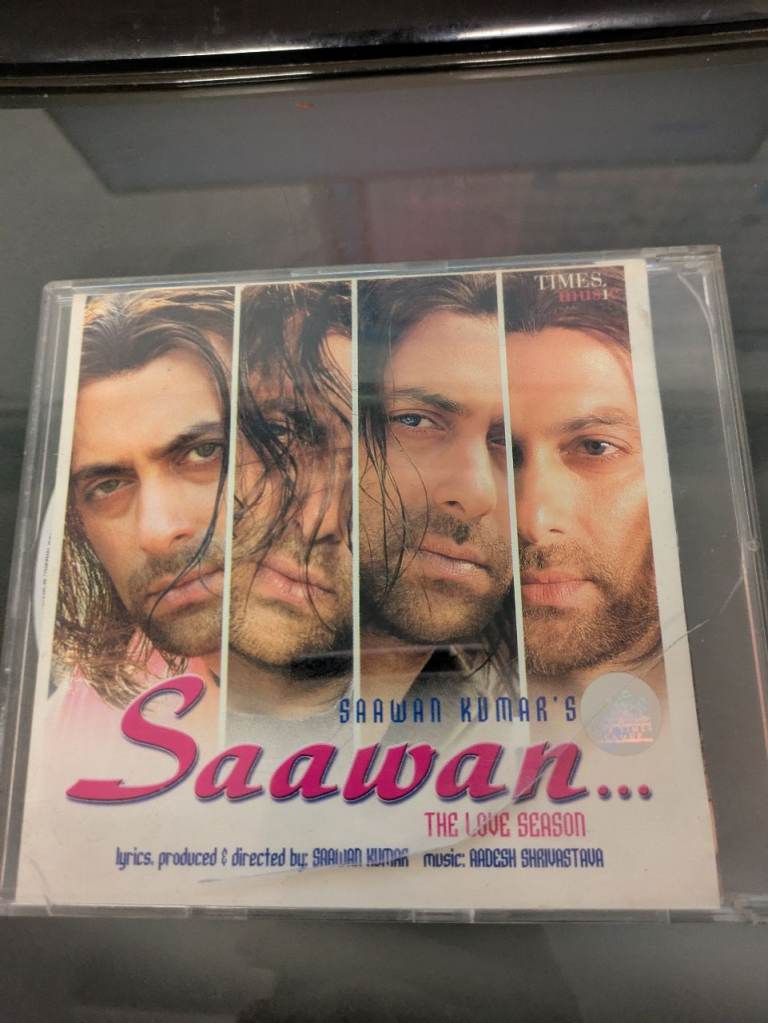 Saawan Indian Asian Hindi Bollywood Blockbuster Soundtrack Hits Music Audio CD ref10