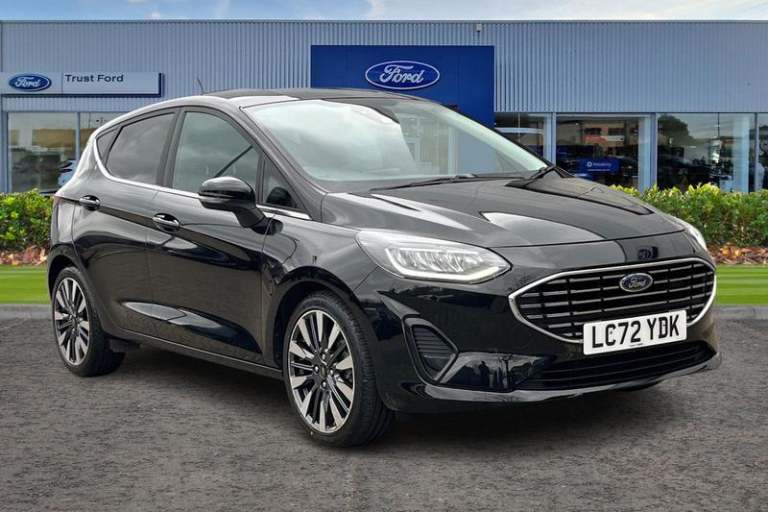2022 Ford Fiesta 1.0 EcoBoost Hybrid mHEV 125 Titanium X 5dr Auto HATCHBACK PETROL Semi Automatic