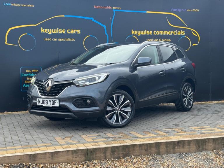 2019 Renault Kadjar 1.3 TCE Iconic 5dr EDC HATCHBACK PETROL Automatic