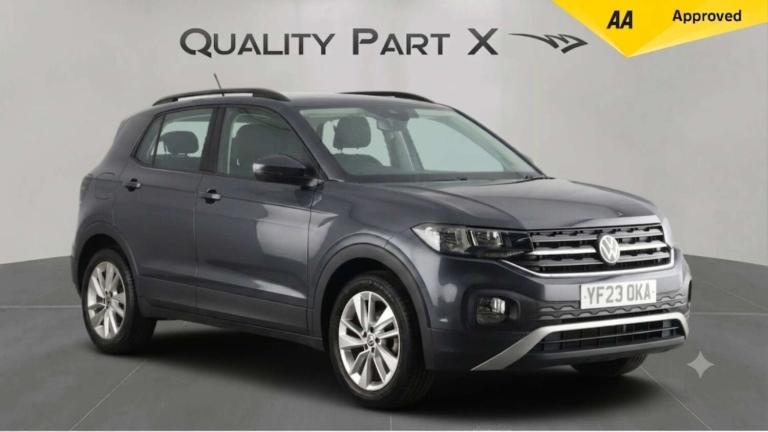 2023 Volkswagen T-Cross 1.0 TSI SE SUV 5dr Petrol Manual Euro 6 (s/s) (95 ps) SUV Petrol Manual
