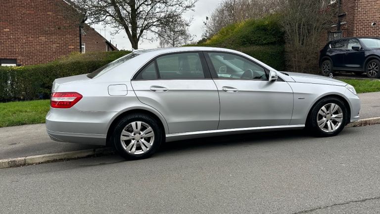 Mercedes Benz E Class E250 CDI 2.0L Diesel Automatic Silver
