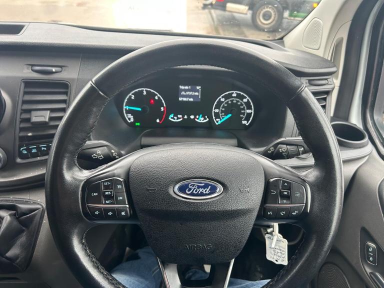 2022 Ford Transit Custom 2.0 EcoBlue 130ps Low Roof Trend Van PANEL VAN DIESEL Manual