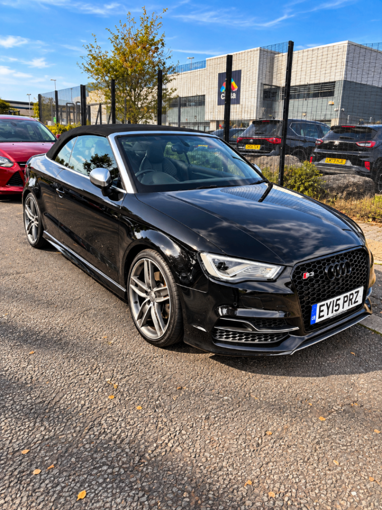 Audi, A3, Convertible, 2015, Semi-Auto, 1984 (cc), 2 doors