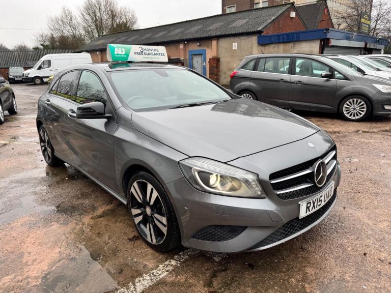 2015 Mercedes-Benz A-Class A180 [1.5] CDI Sport 5dr Auto HATCHBACK DIESEL Automatic