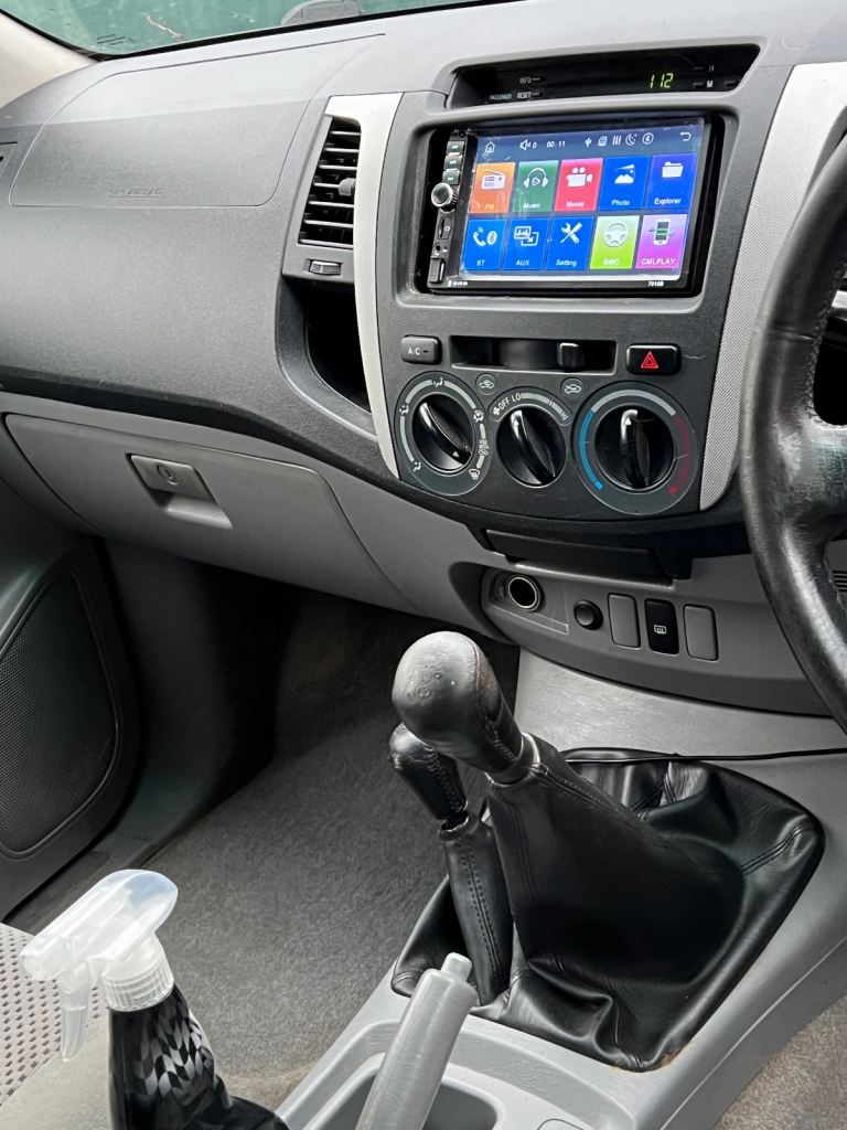 Toyota Hilux d-4d 3.0cc