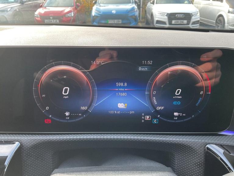 2023 Mercedes-Benz A-Class A250e AMG Line Premium 4dr Auto SALOON Petrol/Electric Hybrid Automatic