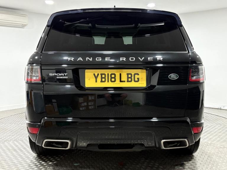 2018 Land Rover Range Rover Sport 3.0 SDV6 HSE Dynamic 5dr Auto ESTATE DIESEL Automatic