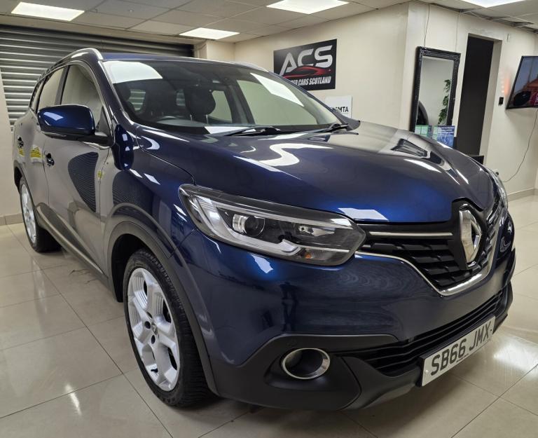 RENAULT KADJAR 1.2 Dynamique S Nav TCe 130 Blue WARRANTY 12 MONTHS MOT