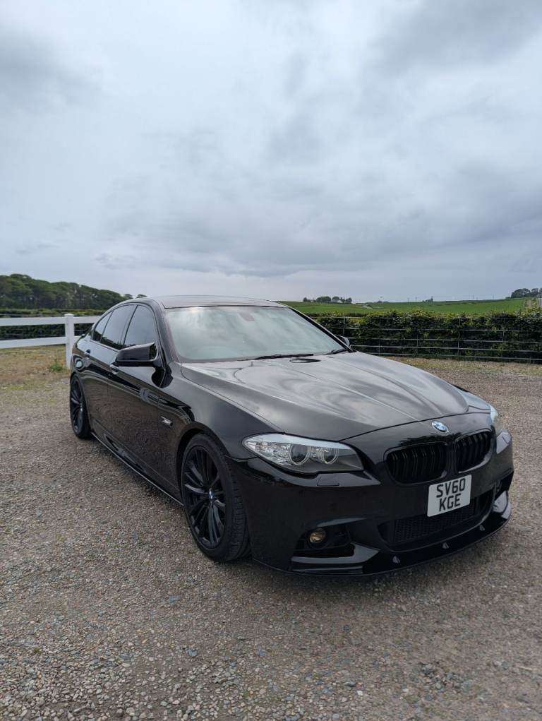 BMW, 5 SERIES, Saloon, 2010, Semi-Auto, 1995 (cc), 4 doors