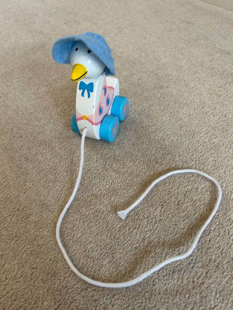 Jemima Puddleduck Pull Along
