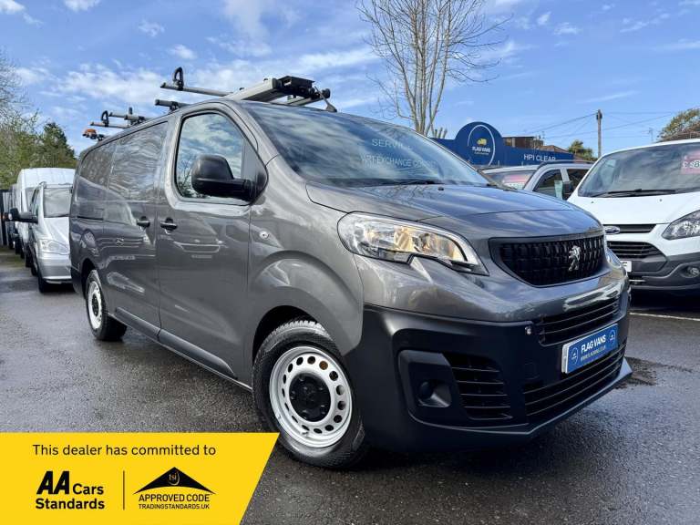 2023 Peugeot Expert 2.0 BlueHDi 1400 Professional Premium Long Panel Van 6dr Diesel Manual LWB  P...
