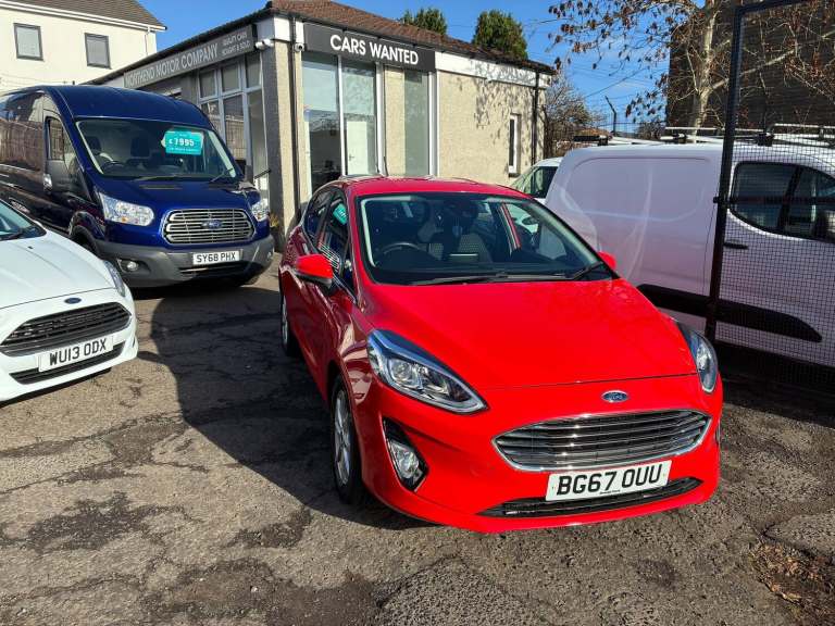 2017 Ford Fiesta 1.0T EcoBoost Zetec Hatchback 5dr Petrol Auto Euro 6 (s/s) (100 ps) Hatchback Pe...