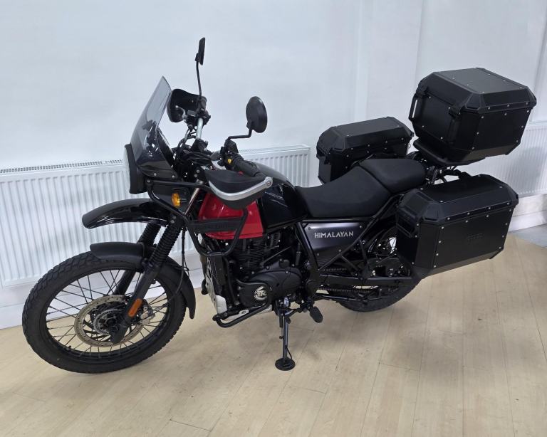 Royal Enfield Himalayan 411