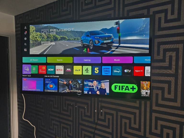 LG 55UR78006LK 55-inch 4K UHD Smart TV