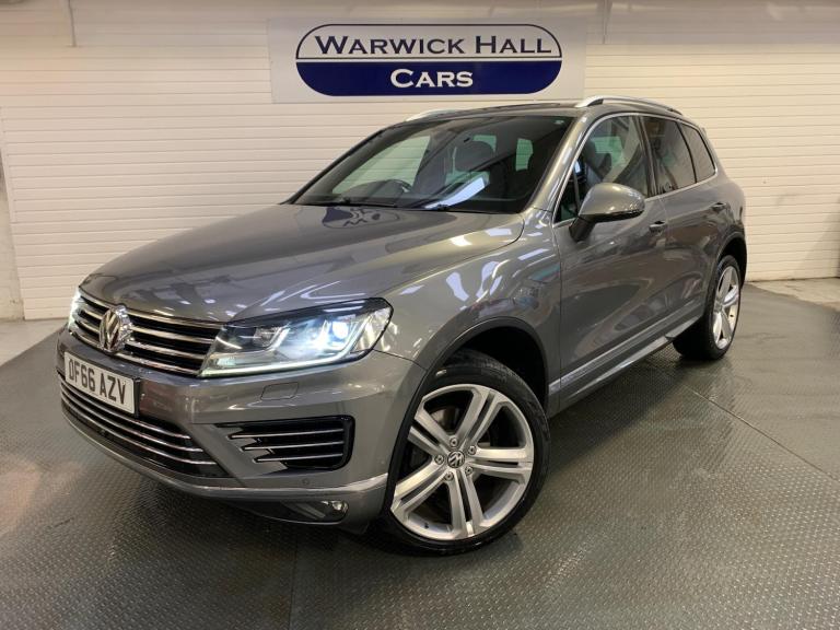 2016 Volkswagen Touareg 3.0 V6 TDI BMT 262 R-Line Plus 5dr Tip Auto ESTATE DIESEL Automatic