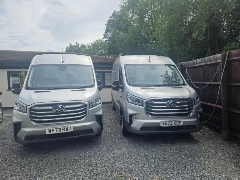 2024 Maxus Deliver 9 2.0 D20 150 Lux High Roof Van PANEL VAN Diesel Manual