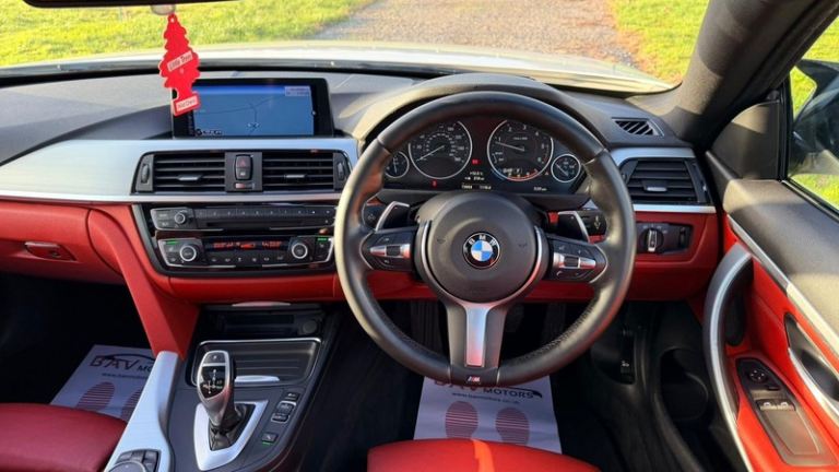 BMW 4 SERIES 2.0 420d M Sport Coupe 2dr Diesel Auto Euro 6 (s/s) (190 ps)