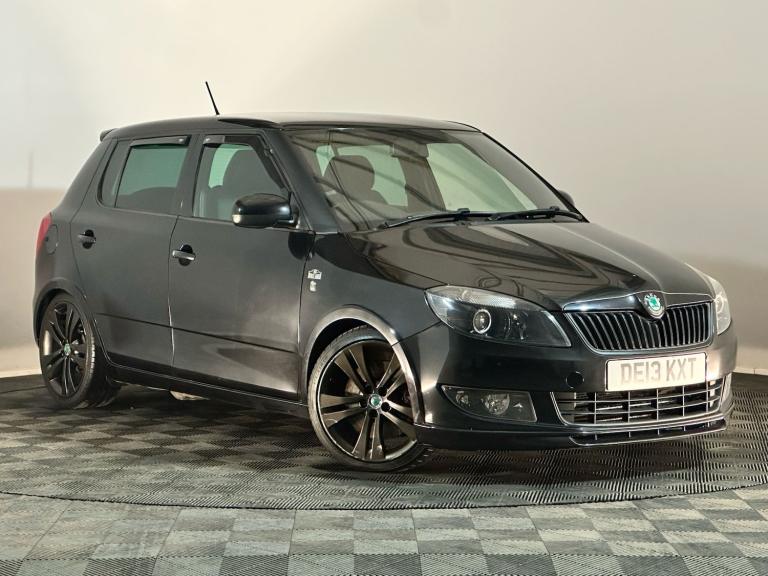 2013 SKODA FABIA MONTE CARLO 1.6 DIESEL CR 5 DOOR HATCHBACK SERVICE HISTORY 