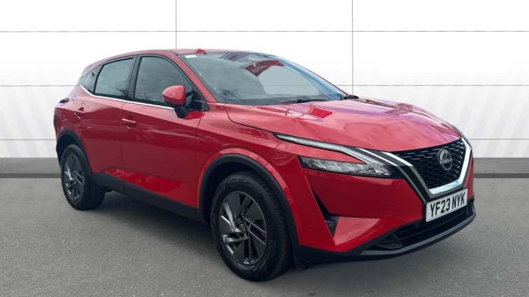 2023 Nissan Qashqai 1.3 DiG-T MH Acenta Premium 5dr Petrol Hatchback Hatchback Petrol Manual