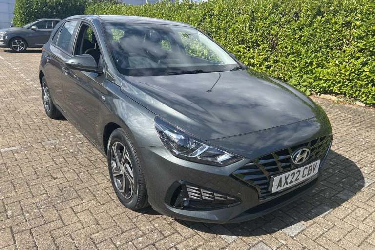 2022 Hyundai i30 1.0T GDi SE Connect 5dr HATCHBACK Petrol/Electric Hybrid Manual