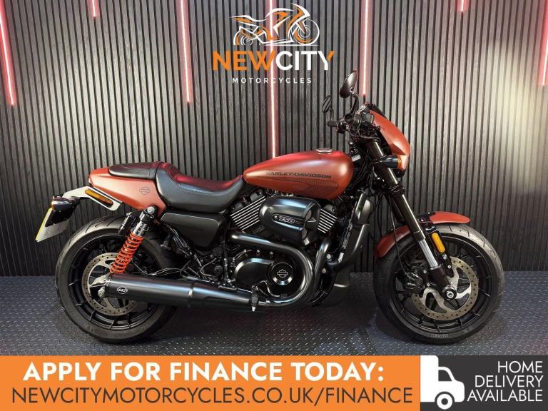 2019 Harley-Davidson Street 750 XG Rod Euro 4