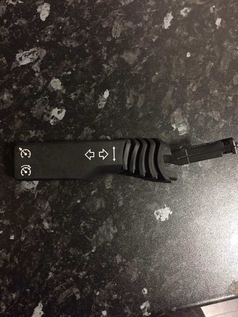 VECTRA C CRUISE CONTROL