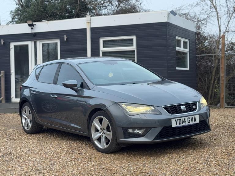 2014 SEAT Leon 2.0 TDI 184 FR 5dr [Technology Pack] HATCHBACK Diesel Manual