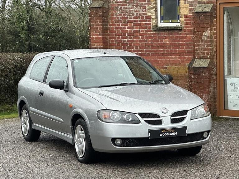 2003 Nissan Almera Pulse Hatchback Petrol Manual