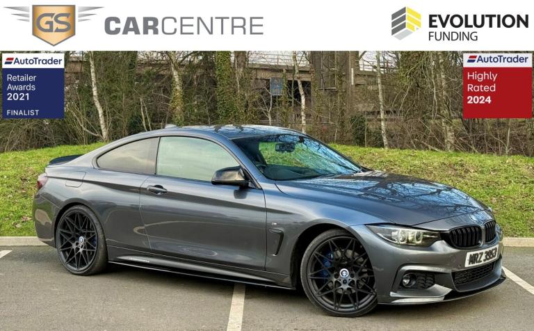 2017 BMW 4 Series 420d [190] M Sport 2dr Auto [Professional Media] COUPE Diesel Automatic