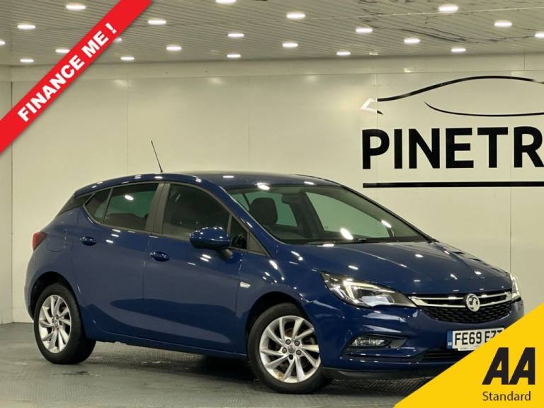 2019 Vauxhall Astra 1.6 CDTi ecoTEC BlueInjection Design Hatchback 5dr Diesel Manual Euro 6 (s/ H...