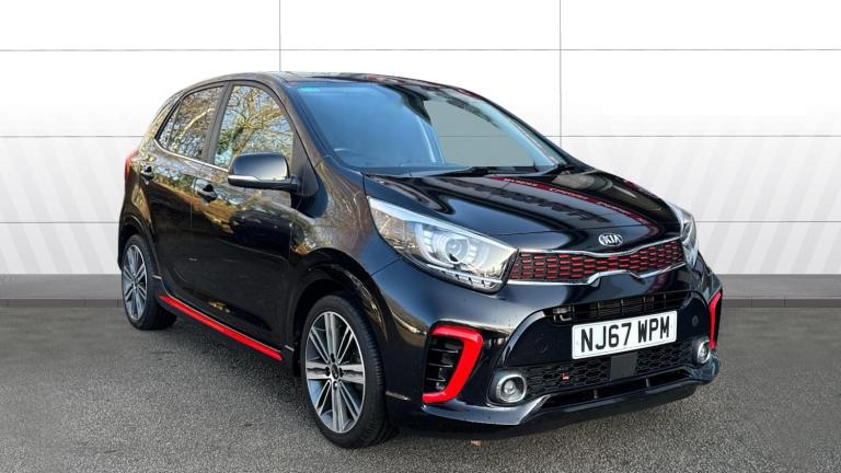 2017 Kia Picanto 1.25 GT-line 5dr Petrol Hatchback Hatchback Petrol Manual