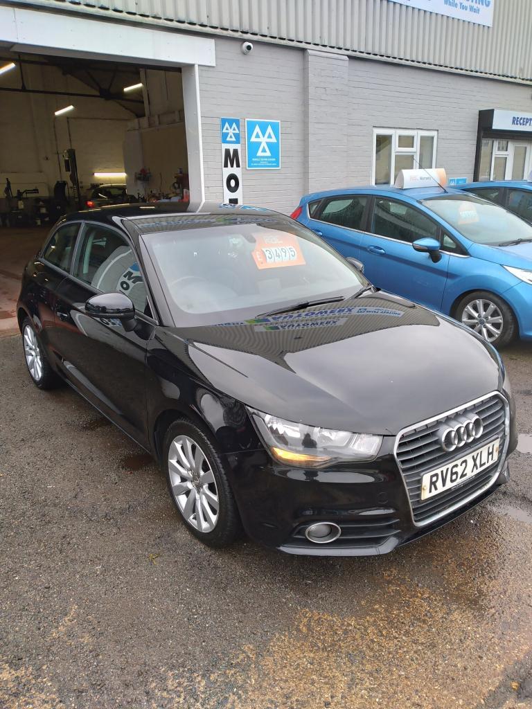 2012 Audi A1 1.6 TDI Sport 3dr HATCHBACK Diesel Manual