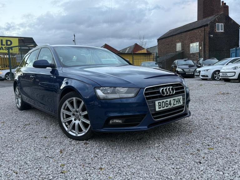 2014 Audi A4 Avant 2.0 TDI SE Technik Multitronic Euro 5 (s/s) 5dr ESTATE Diesel Automatic