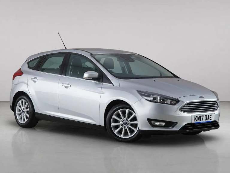 2017 Ford Focus 1.5 TDCi Titanium Euro 6 (s/s) 5dr Hatchback Diesel Manual