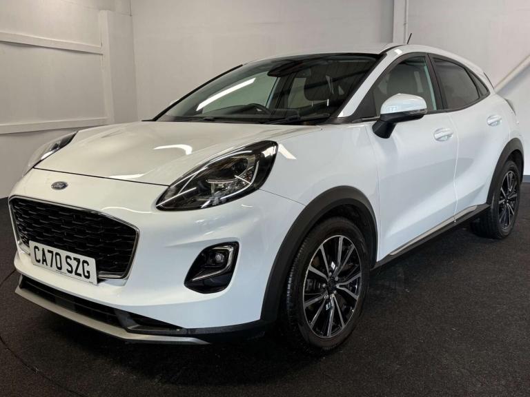 2021 Ford Puma 1.0 Puma Titanium MHEV 5dr SUV Petrol Manual