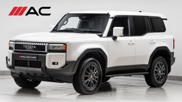 2025 Toyota Land Cruiser (75 Reg) 2.8D Commercial (+VAT) Panel Van Diesel Automatic