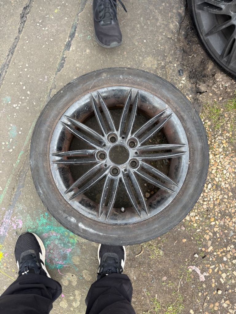 BMW 120d msport alloys 