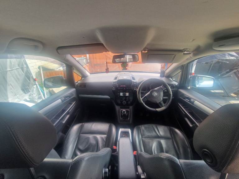 Vauxhall, ZAFIRA, MPV, 2011, Manual, 1686 (cc), 5 doors