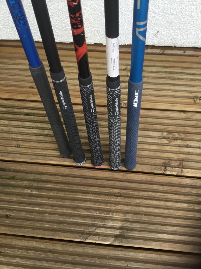 Taylormade Driver Shafts - All Regular Flex