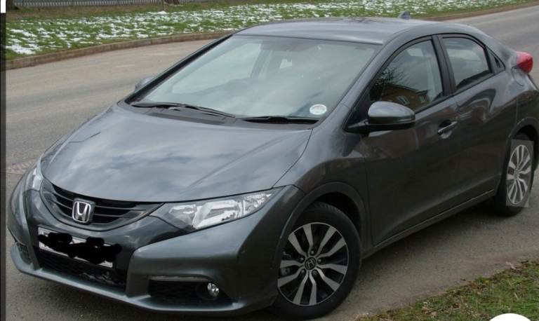 Honda, CIVIC, Hatchback, 2016, Manual, 1597 (cc), 5 doors